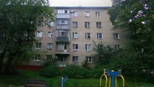1-к квартира, вторичка, 33м2, 1/5 этаж