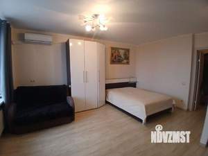 1-к квартира, вторичка, 40м2, 15/25 этаж
