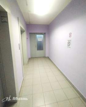 1-к квартира, вторичка, 41м2, 8/17 этаж