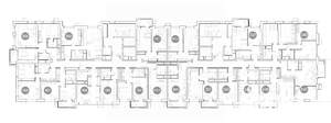 2-к квартира, сданный дом, 67м2, 21/25 этаж