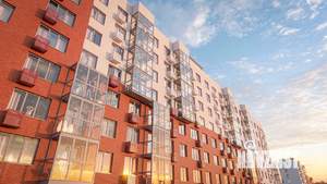 Студия квартира, строящийся дом, 21м2, 5/17 этаж
