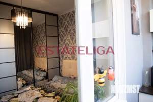 1-к квартира, вторичка, 37м2, 12/17 этаж