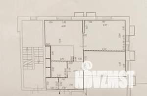 3-к квартира, вторичка, 74м2, 2/22 этаж