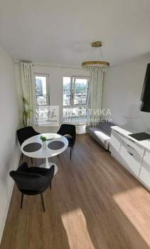 1-к квартира, вторичка, 40м2, 7/17 этаж