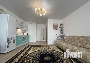 2-к квартира, вторичка, 55м2, 6/15 этаж