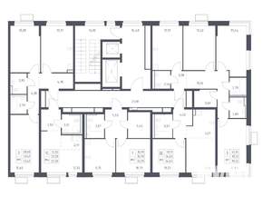 3-к квартира, вторичка, 79м2, 2/12 этаж