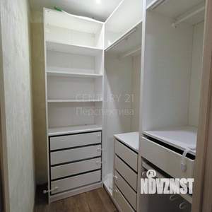1-к квартира, вторичка, 44м2, 21/25 этаж