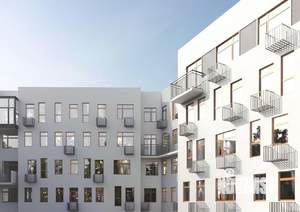 Студия квартира, строящийся дом, 28м2, 3/5 этаж