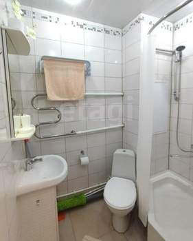 1-к квартира, вторичка, 33м2, 17/19 этаж