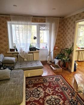 2-к квартира, вторичка, 43м2, 3/4 этаж