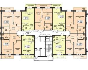 Студия квартира, вторичка, 30м2, 10/17 этаж