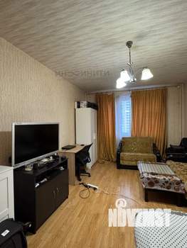 1-к квартира, вторичка, 42м2, 11/23 этаж