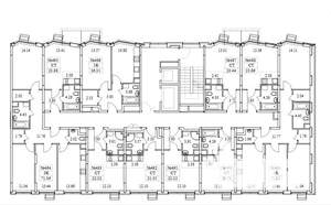 3-к квартира, вторичка, 60м2, 11/17 этаж