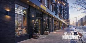 1-к квартира, вторичка, 40м2, 16/17 этаж