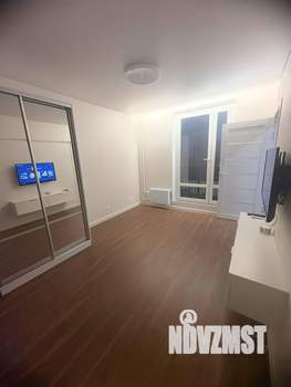 1-к квартира, сданный дом, 24м2, 8/25 этаж