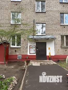 2-к квартира, вторичка, 44м2, 4/9 этаж