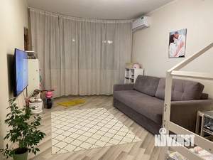 1-к квартира, вторичка, 44м2, 17/17 этаж