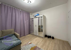 1-к квартира, вторичка, 38м2, 2/17 этаж
