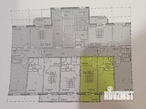 1-к квартира, вторичка, 36м2, 6/17 этаж