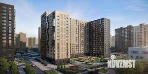 1-к квартира, вторичка, 38м2, 2/17 этаж