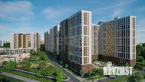 2-к квартира, вторичка, 42м2, 23/25 этаж