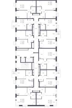 1-к квартира, вторичка, 41м2, 6/12 этаж