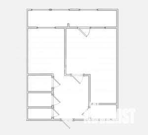 1-к квартира, вторичка, 39м2, 2/9 этаж