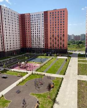 Студия квартира, вторичка, 21м2, 6/17 этаж