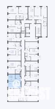 1-к квартира, вторичка, 38м2, 5/17 этаж