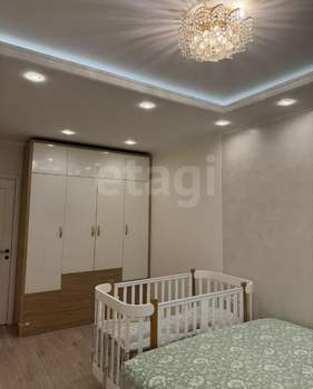 2-к квартира, вторичка, 56м2, 6/17 этаж