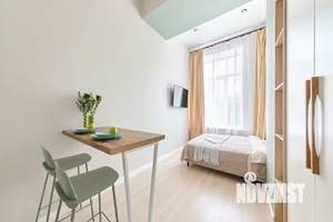 Студия квартира, вторичка, 18м2, 1/4 этаж