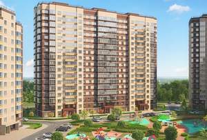 1-к квартира, вторичка, 36м2, 9/17 этаж