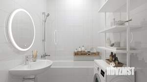 1-к квартира, вторичка, 34м2, 7/12 этаж