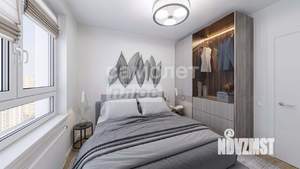 2-к квартира, вторичка, 56м2, 8/17 этаж