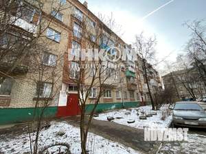 2-к квартира, вторичка, 43м2, 1/5 этаж