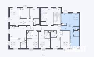 1-к квартира, вторичка, 50м2, 17/17 этаж