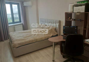 1-к квартира, вторичка, 43м2, 12/25 этаж