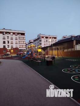 1-к квартира, сданный дом, 38м2, 4/5 этаж
