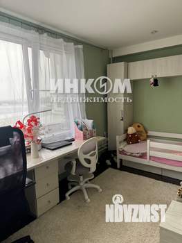 1-к квартира, вторичка, 51м2, 6/17 этаж