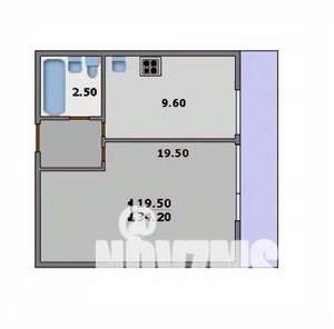 1-к квартира, вторичка, 34м2, 8/16 этаж