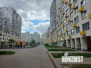 1-к квартира, сданный дом, 24м2, 8/17 этаж