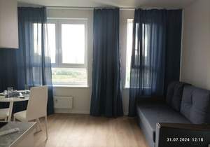 Студия квартира, вторичка, 24м2, 14/17 этаж