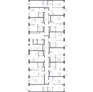 1-к квартира, вторичка, 37м2, 8/12 этаж