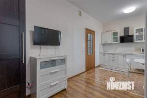 Студия квартира, вторичка, 27м2, 15/24 этаж