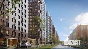 1-к квартира, вторичка, 40м2, 6/17 этаж