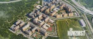 1-к квартира, вторичка, 33м2, 9/17 этаж