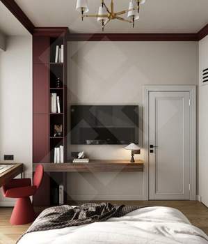 1-к квартира, вторичка, 48м2, 4/41 этаж