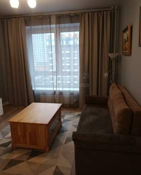 1-к квартира, вторичка, 39м2, 11/25 этаж