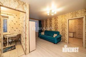 2-к квартира, вторичка, 41м2, 1/5 этаж