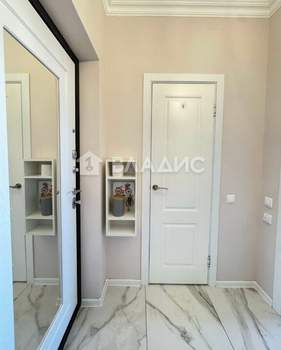 1-к квартира, вторичка, 42м2, 17/17 этаж